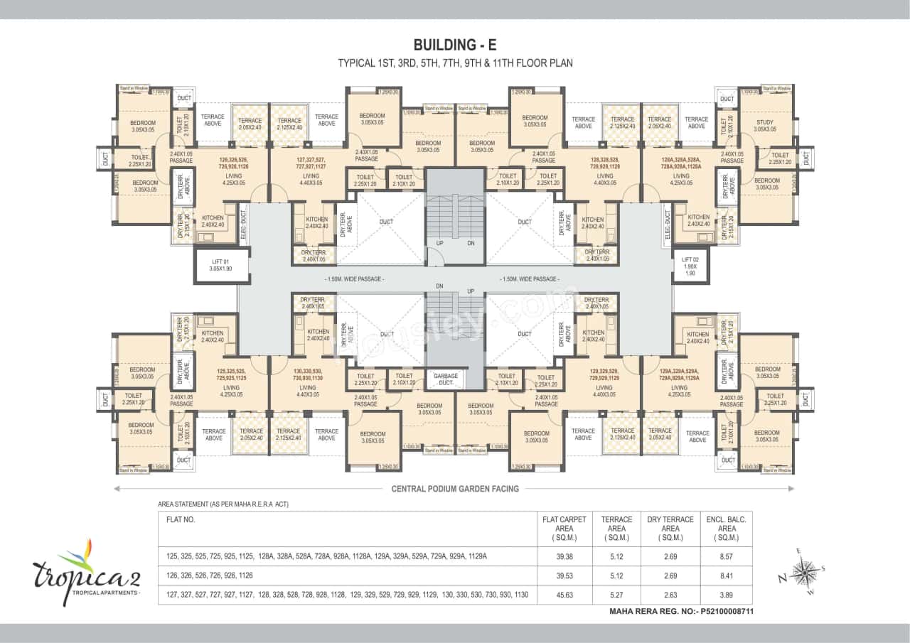 Om Tropica Floor plan 3