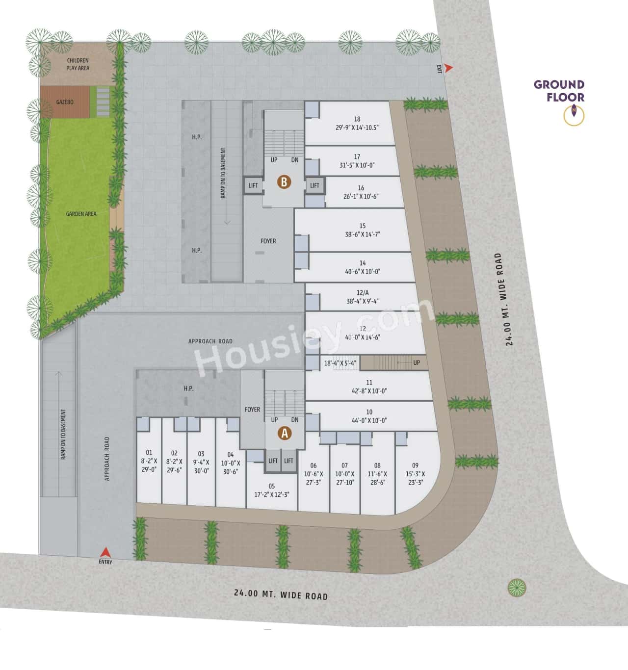 Omkar Lifestyle Master Plan