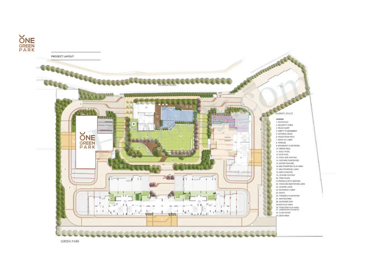 Capricorn One Green Park Master Plan