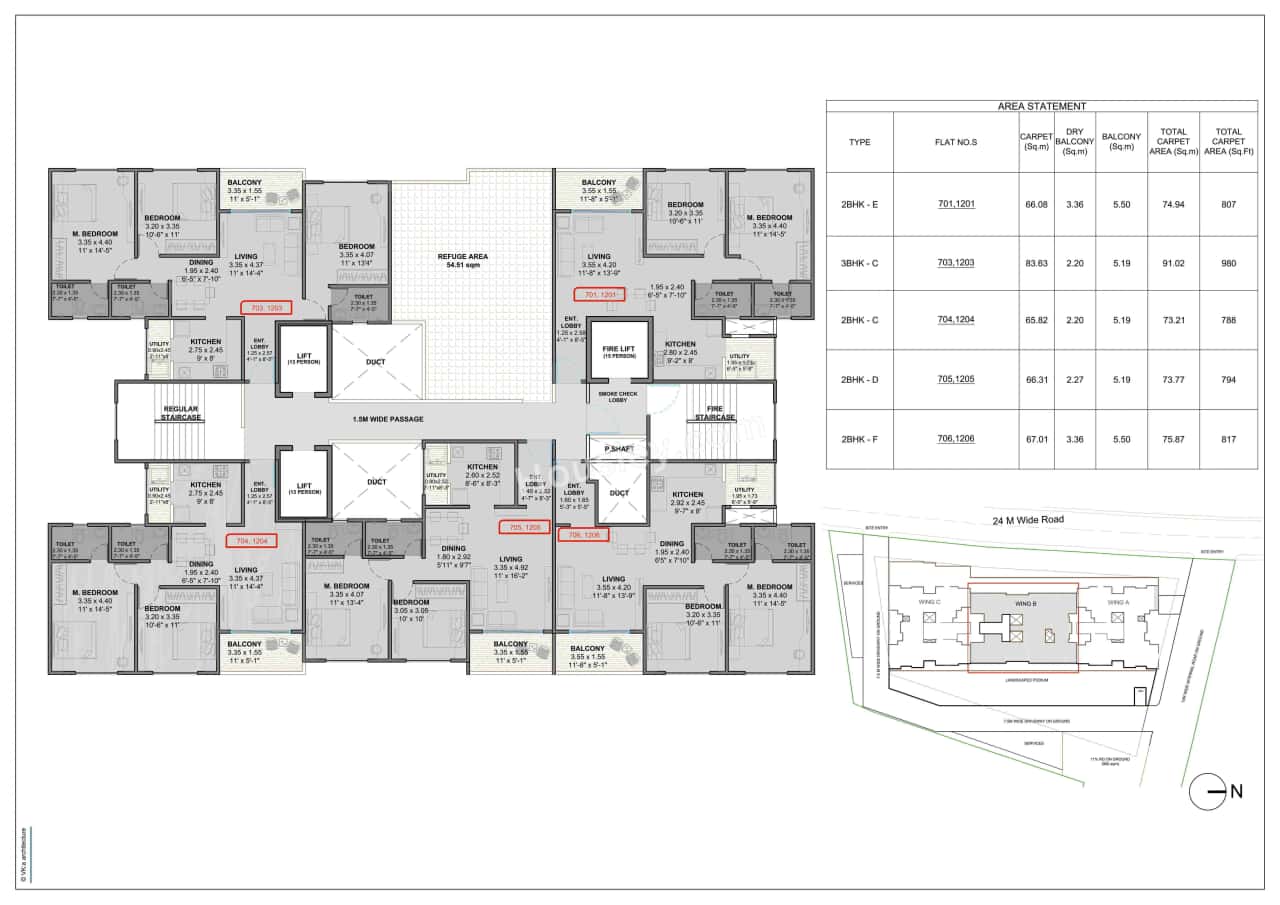 Oree Greater Bavdhan Floor plan 2