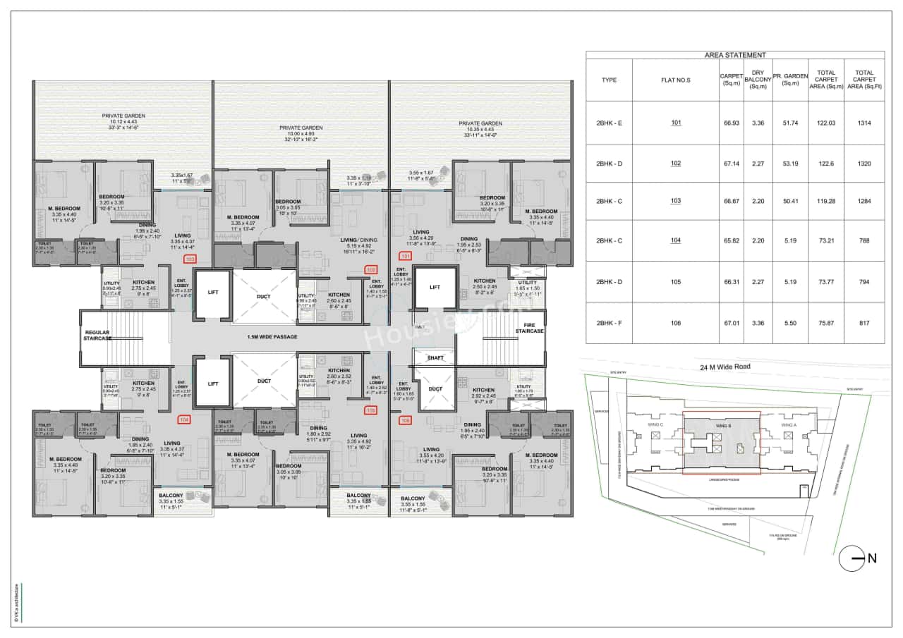 Oree Greater Bavdhan Floor plan 1