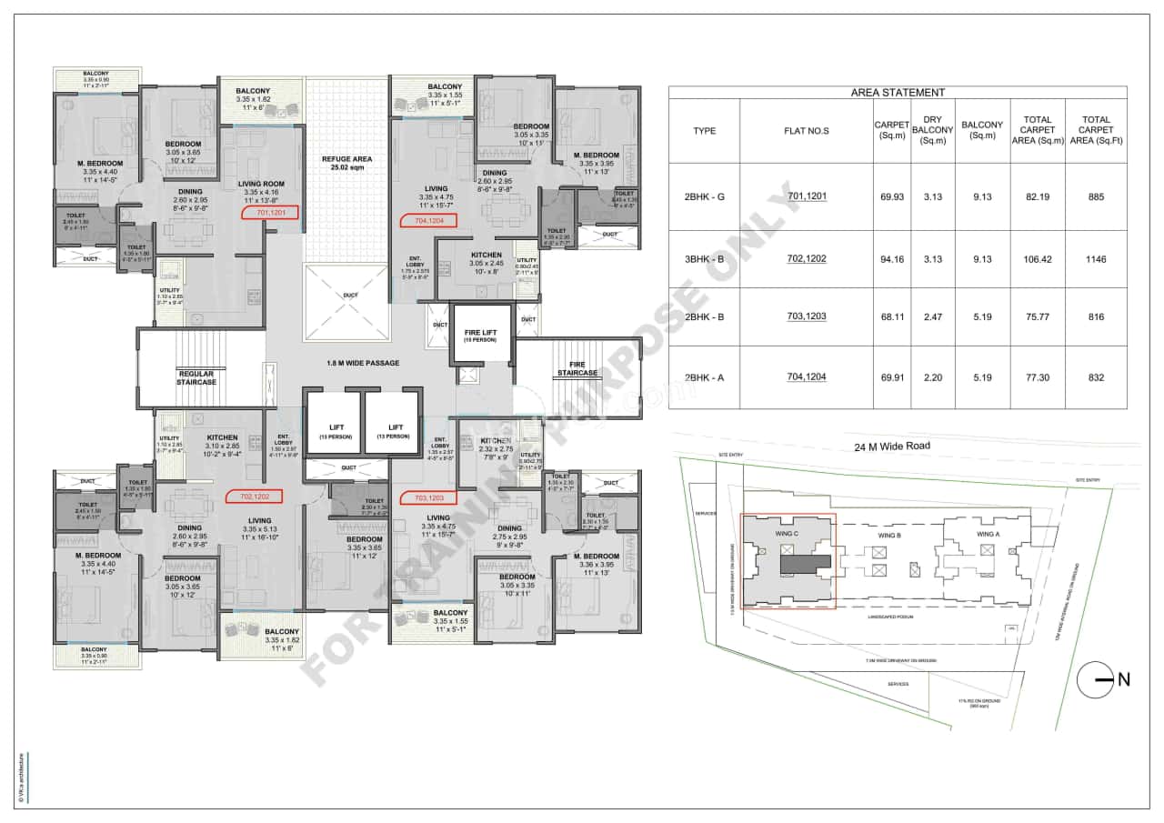 Oree Greater Bavdhan Floor plan 5