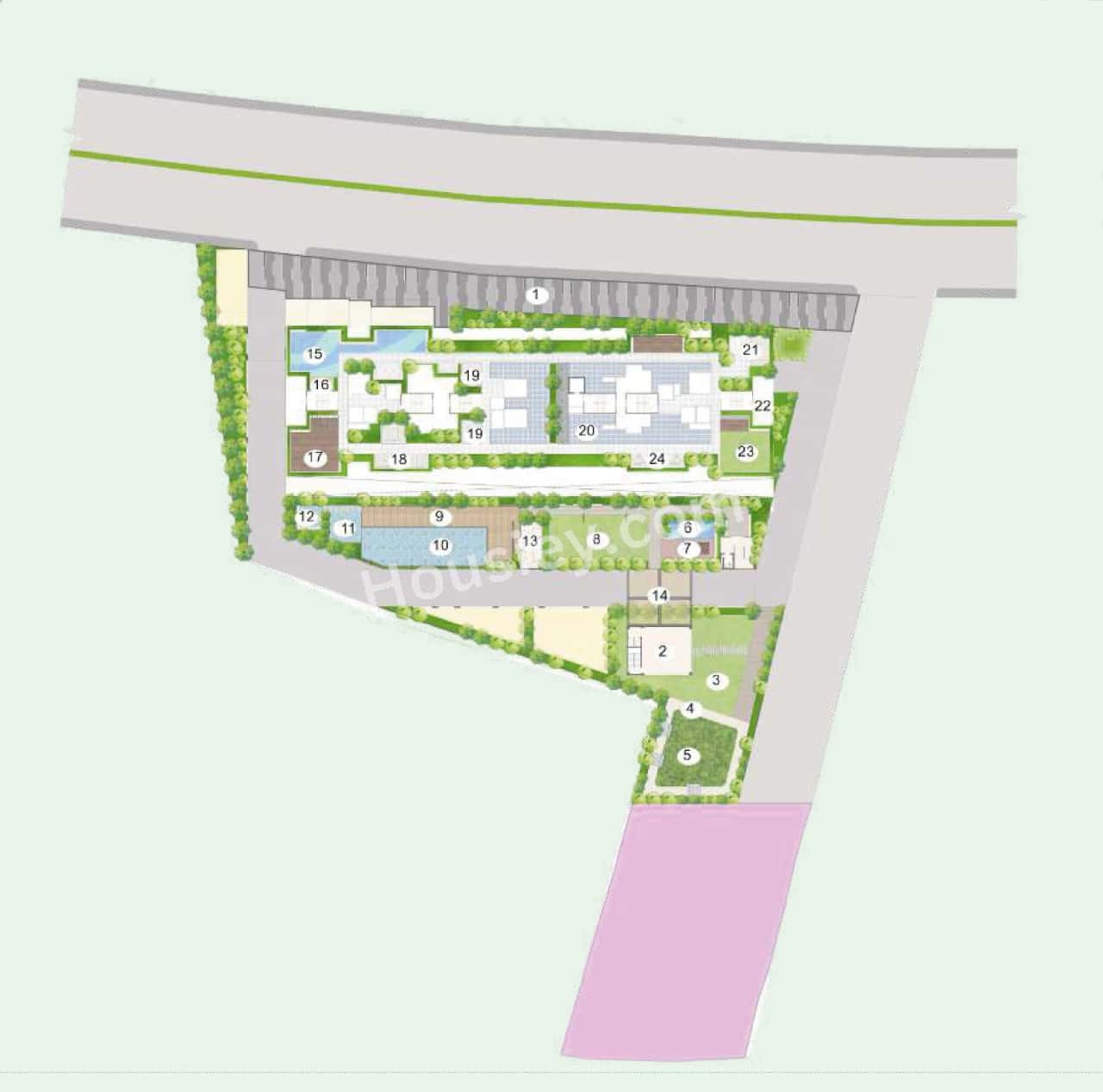 Oree Greater Bavdhan Master Plan