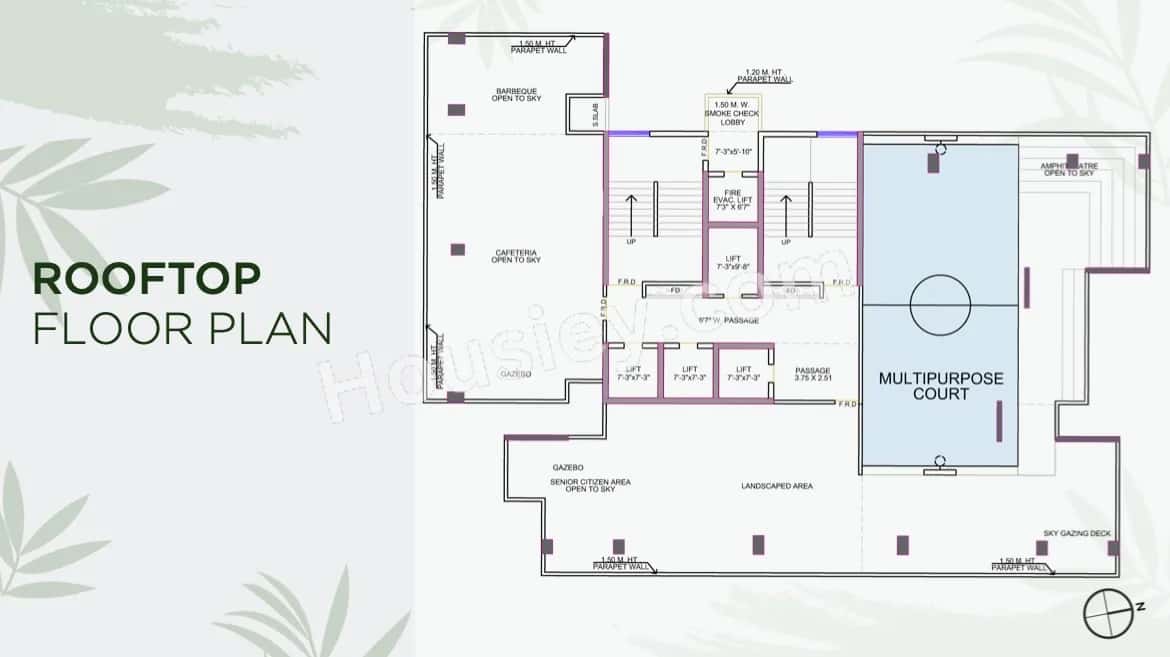 Origin Claremont Floor plan 2