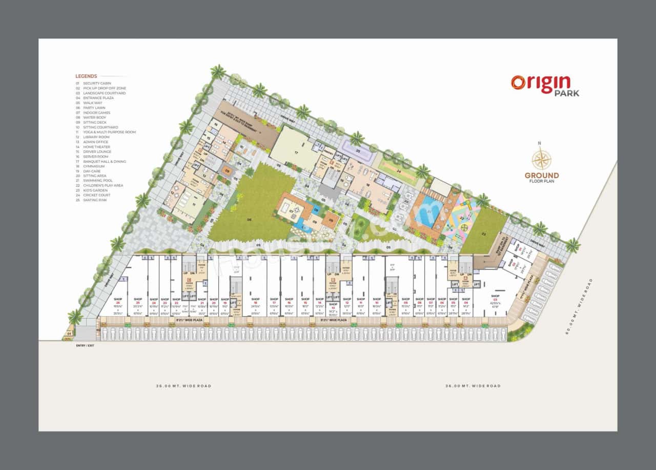 Origin Park Master Plan