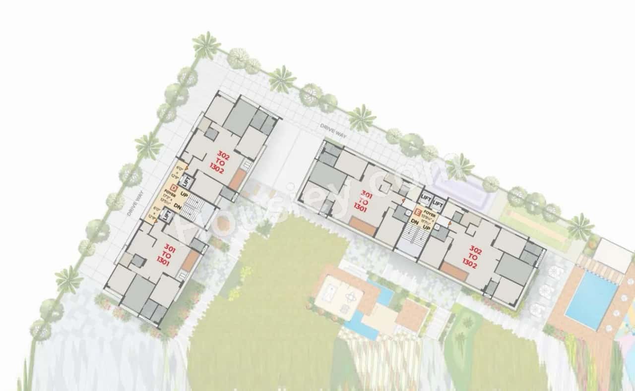 Origin Park Floor plan 1