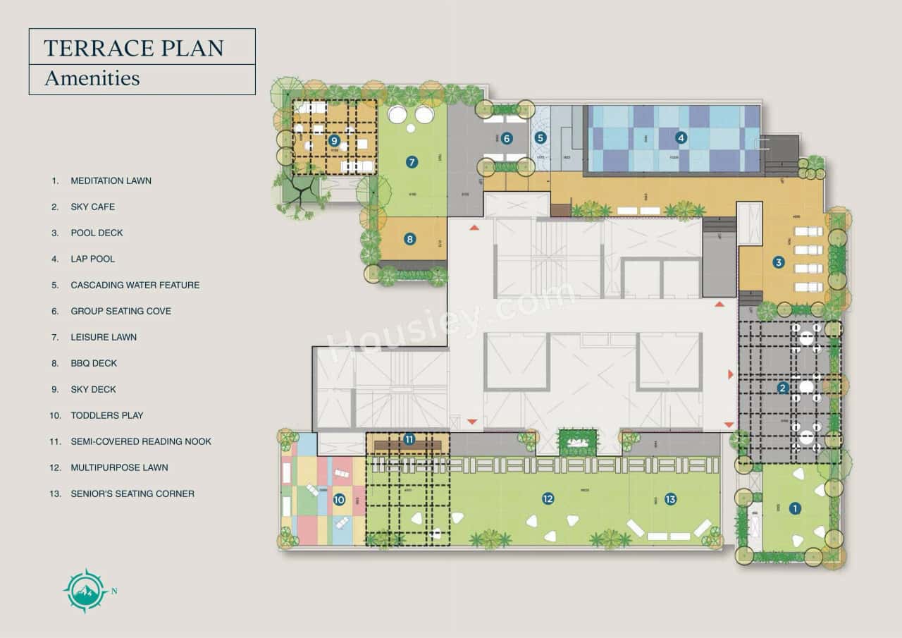 Origin Rock Highland Floor plan 2