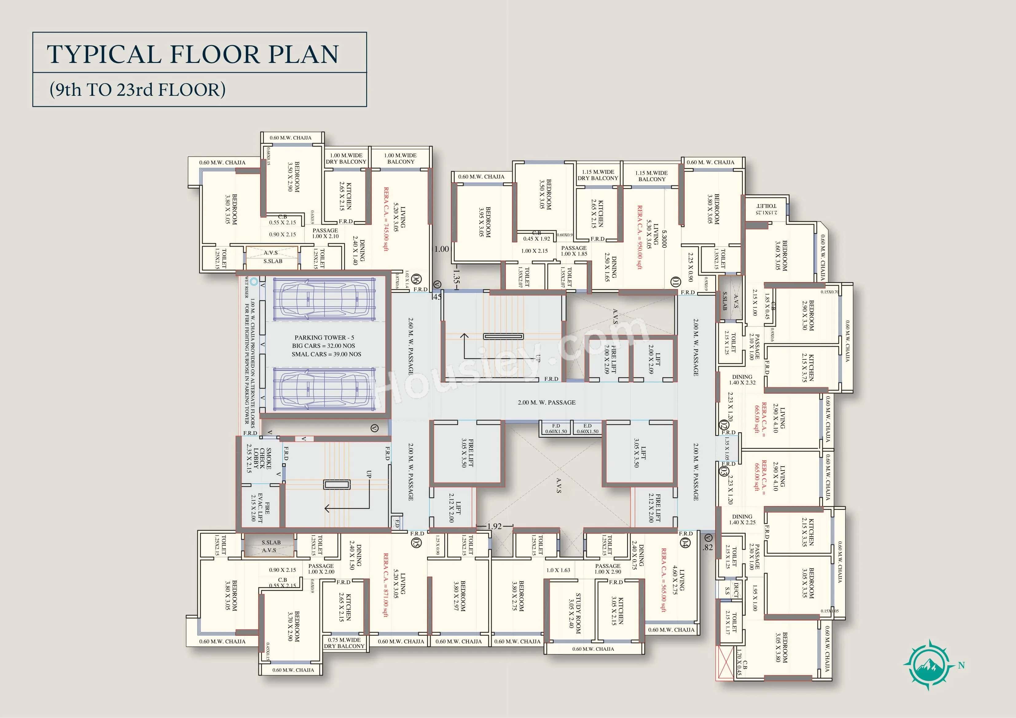 Floor plan 1