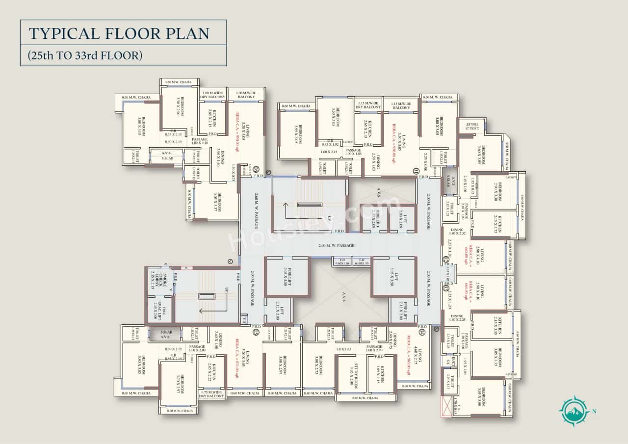 Origin Rock Highland Floor plan 3