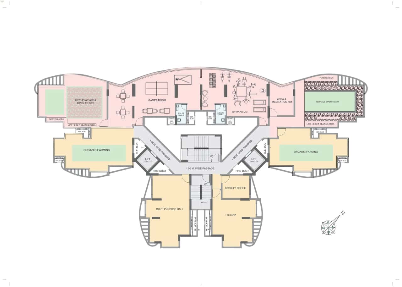 Origin Shubh Atika Floor plan 1