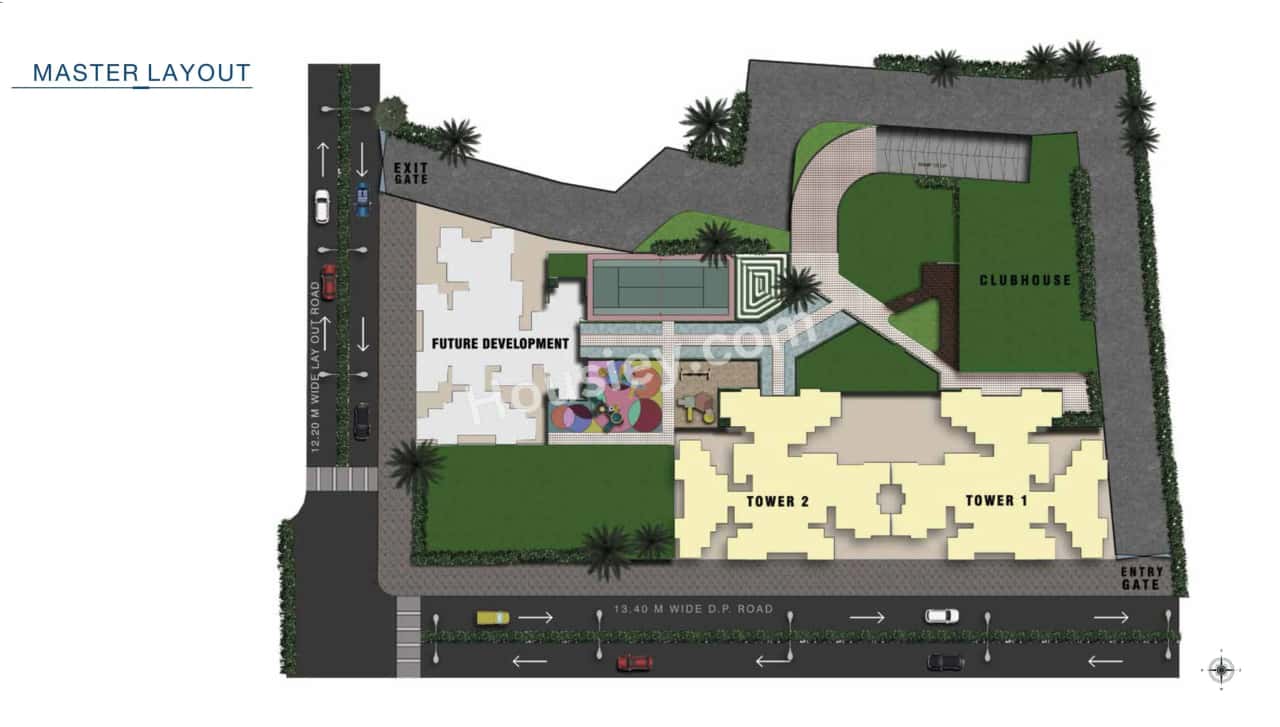 Origin Westcenter Master Plan
