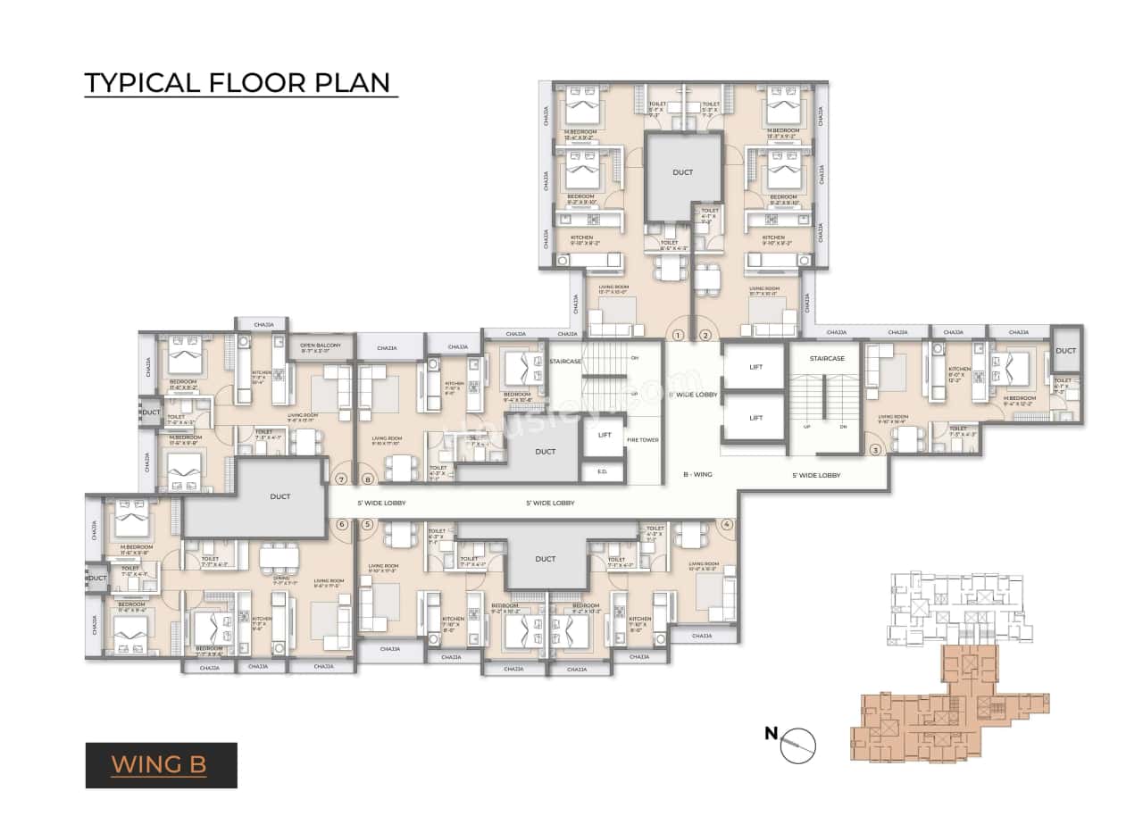 Ornate Serenity Floor plan 3