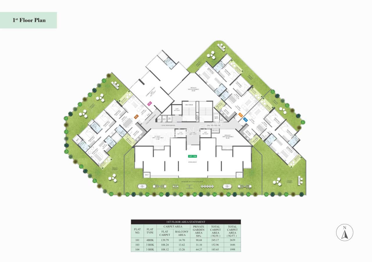 Osian Almanova Floor plan 1