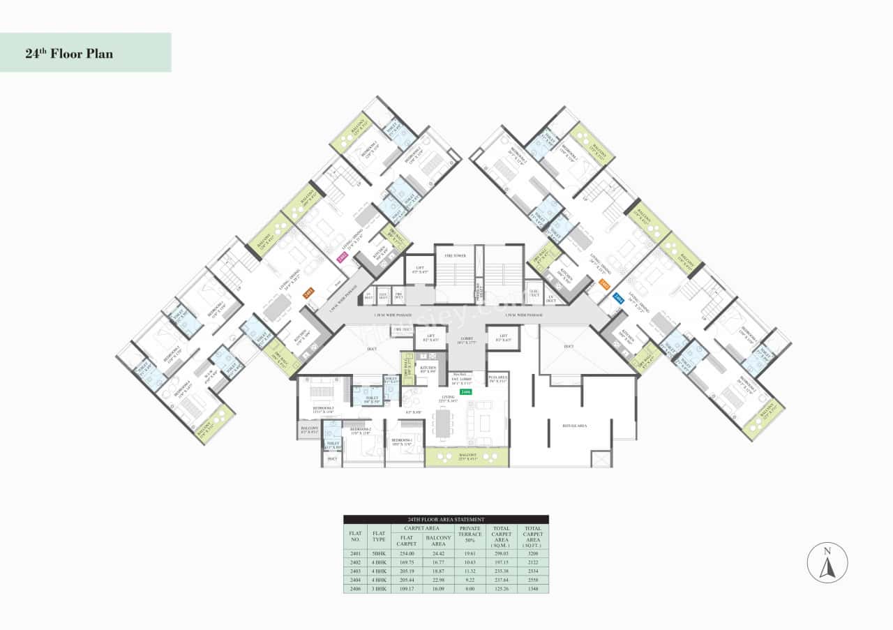 Osian Almanova Floor plan 3