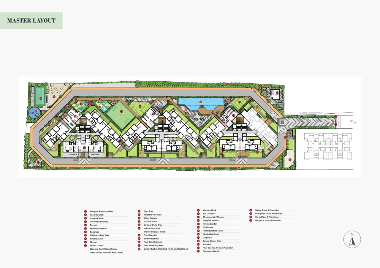Osian Almanova Master Plan