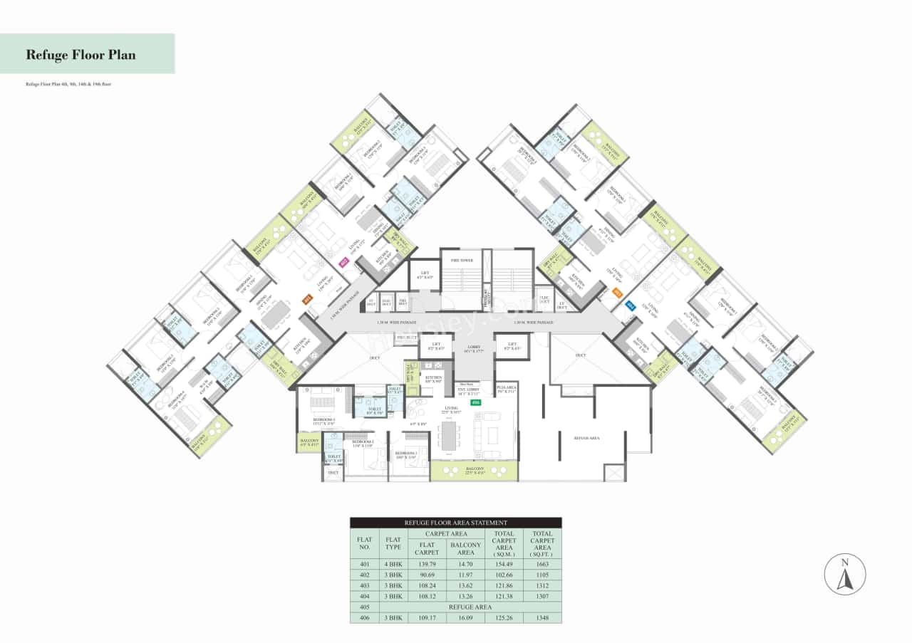 Osian Almanova Floor plan 4
