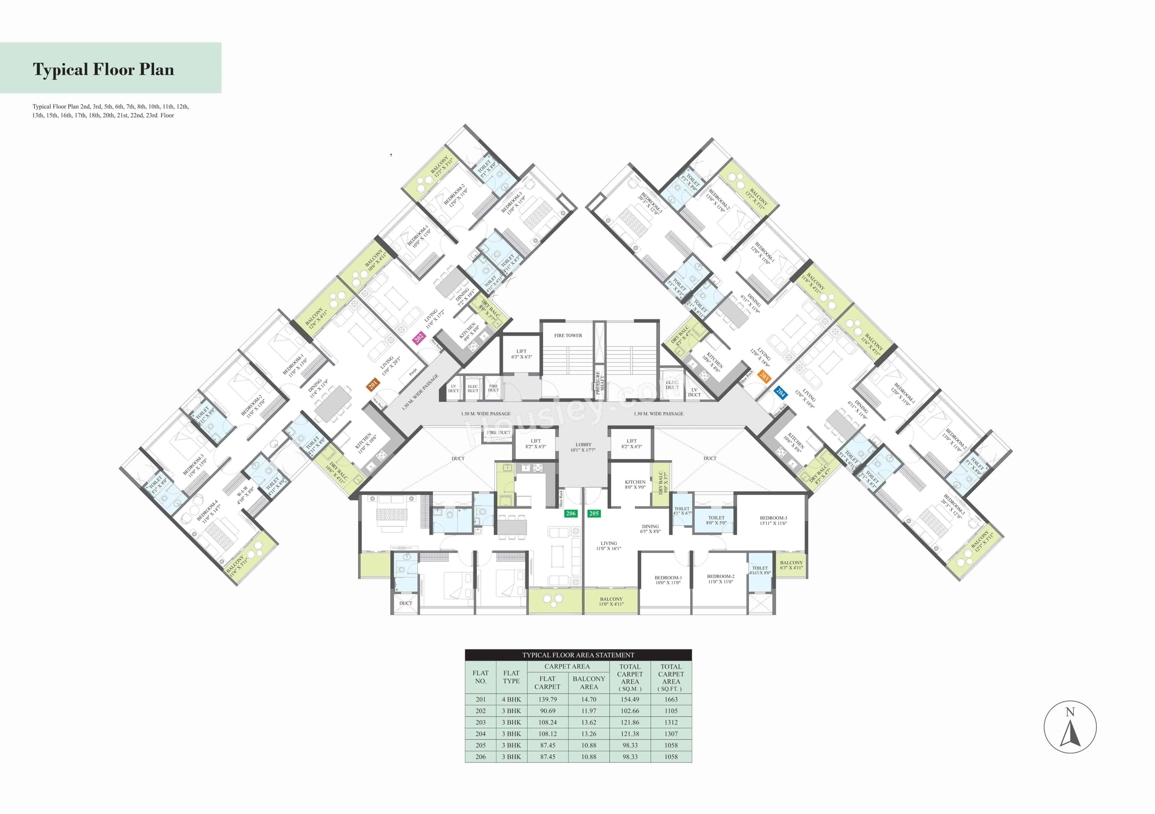 Floor plan 5