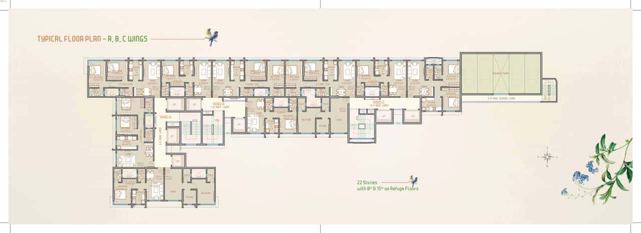 Oxford Dreamscape Floor Plan