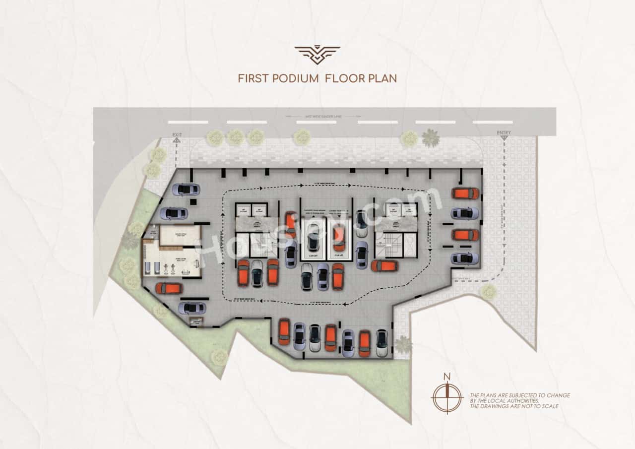 PCPL Falcon Crest Floor plan 1