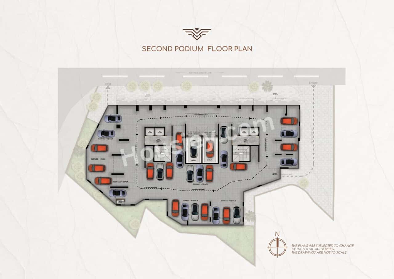 PCPL Falcon Crest Floor plan 3
