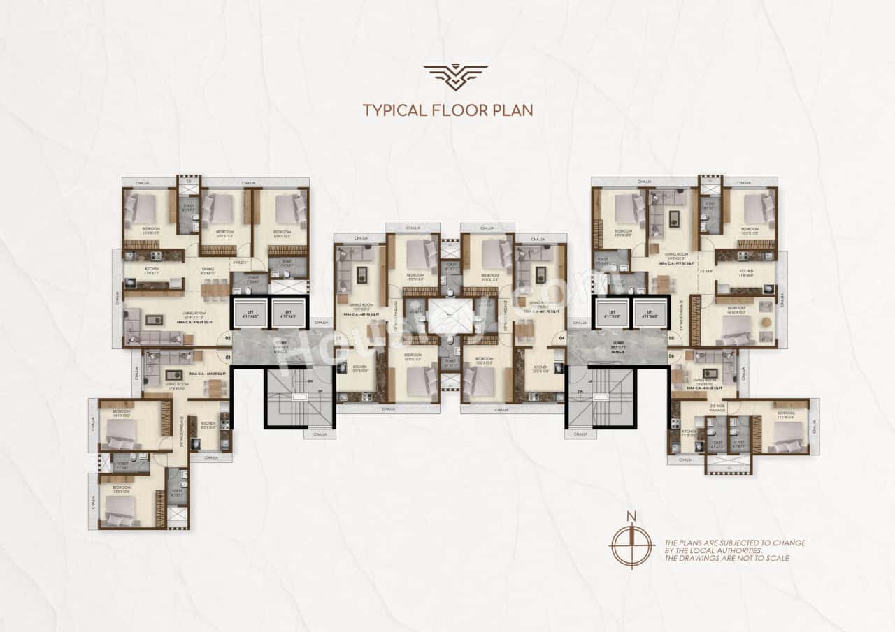 PCPL Falcon Crest Floor plan 2