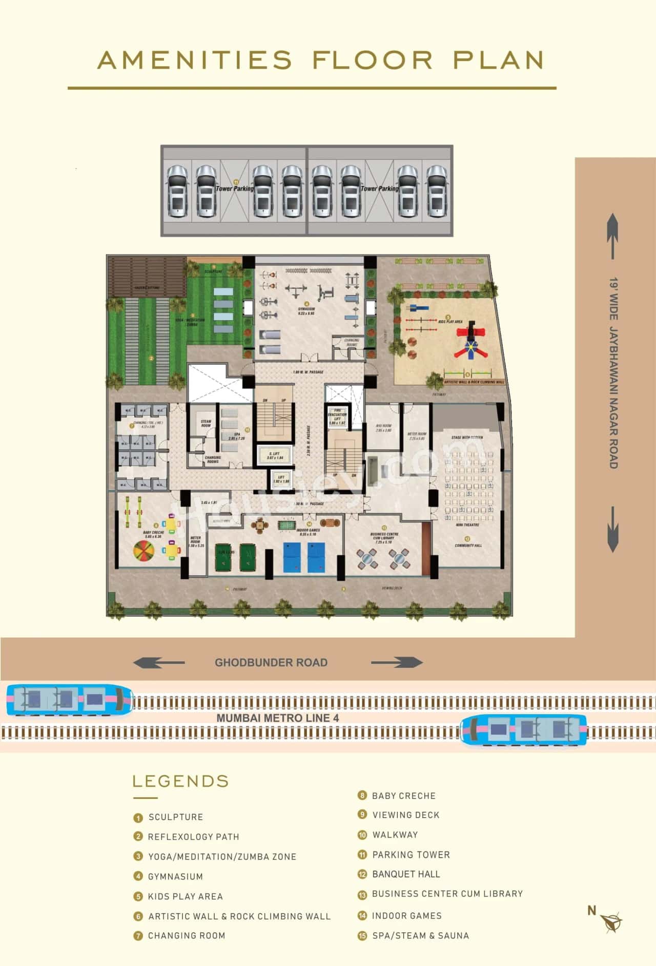 PSK Skylar Floor plan 2