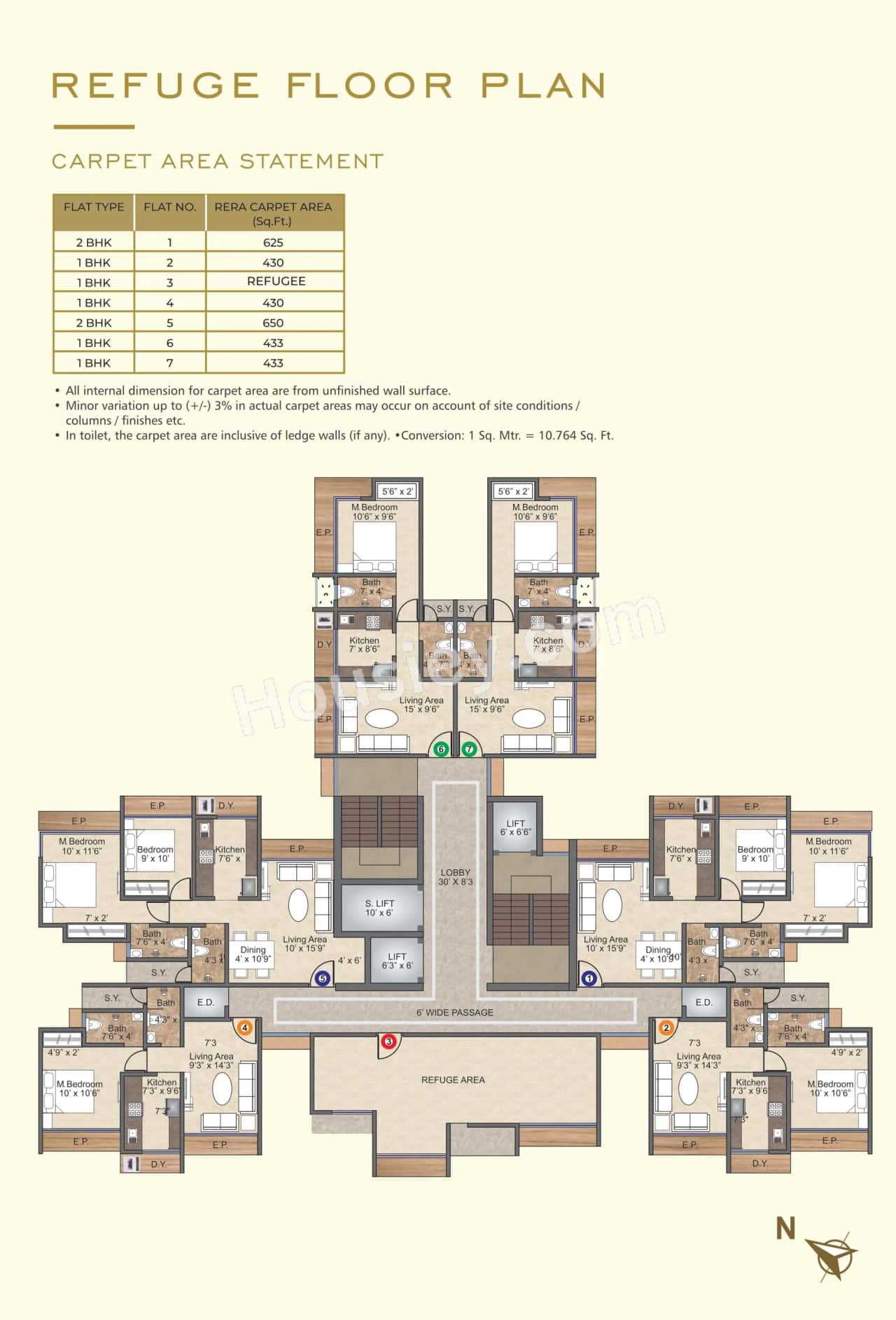 PSK Skylar Floor plan 1