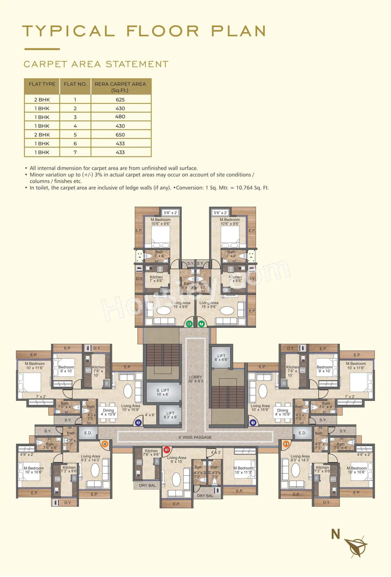 PSK Skylar Floor plan 3