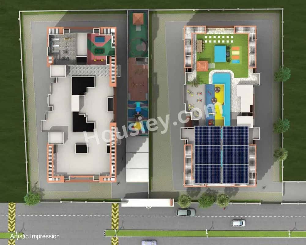 Bhaktisagar Palaash Oak Prime Master Plan