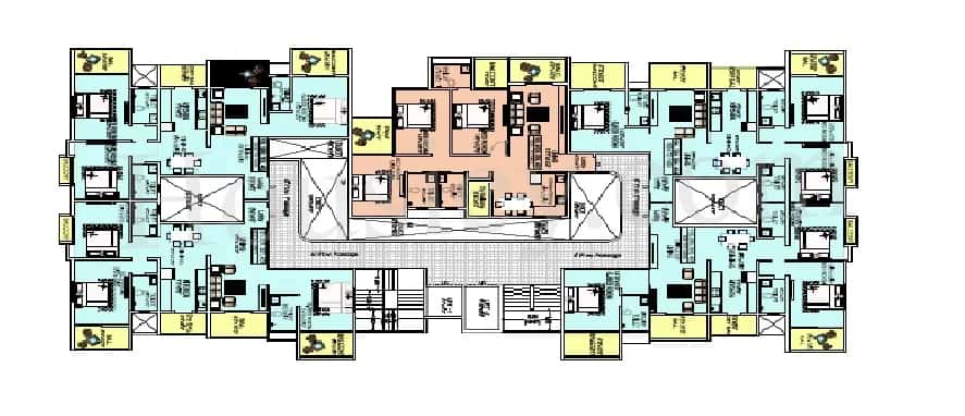 Bhaktisagar Palaash Oak Prime Floor plan 1