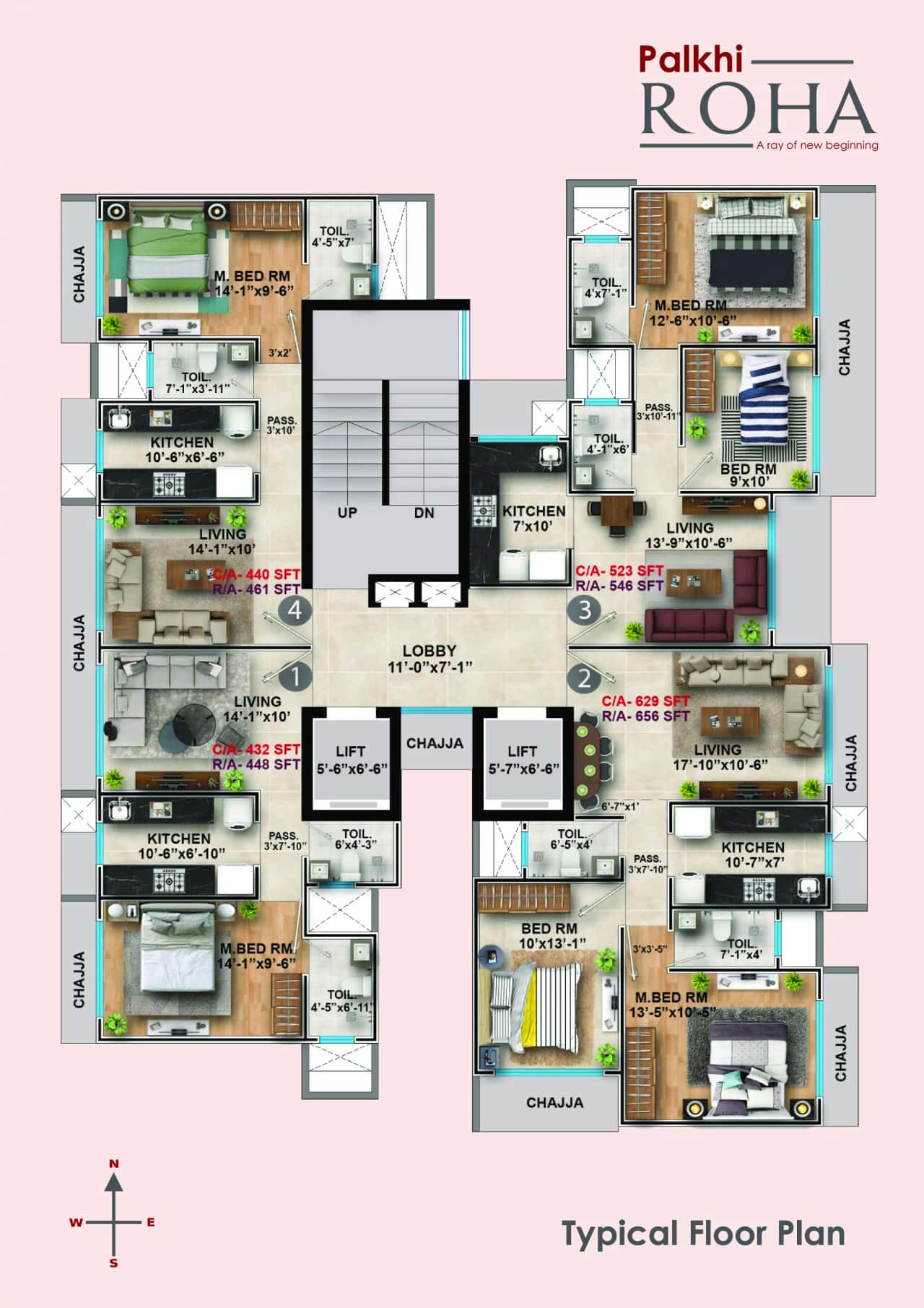 Palkhi Roha Master Plan