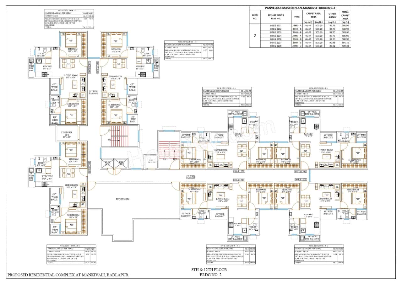 Panvelkar Estate Oxford Floor plan 1
