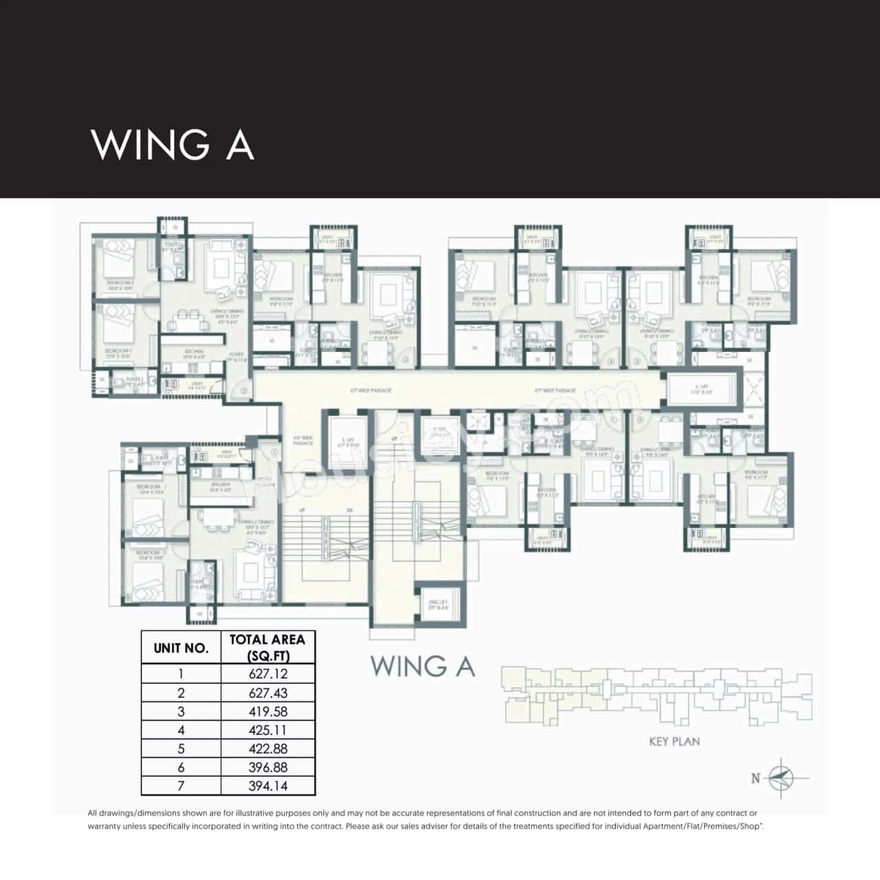 Paradigm Alaya Floor plan 1