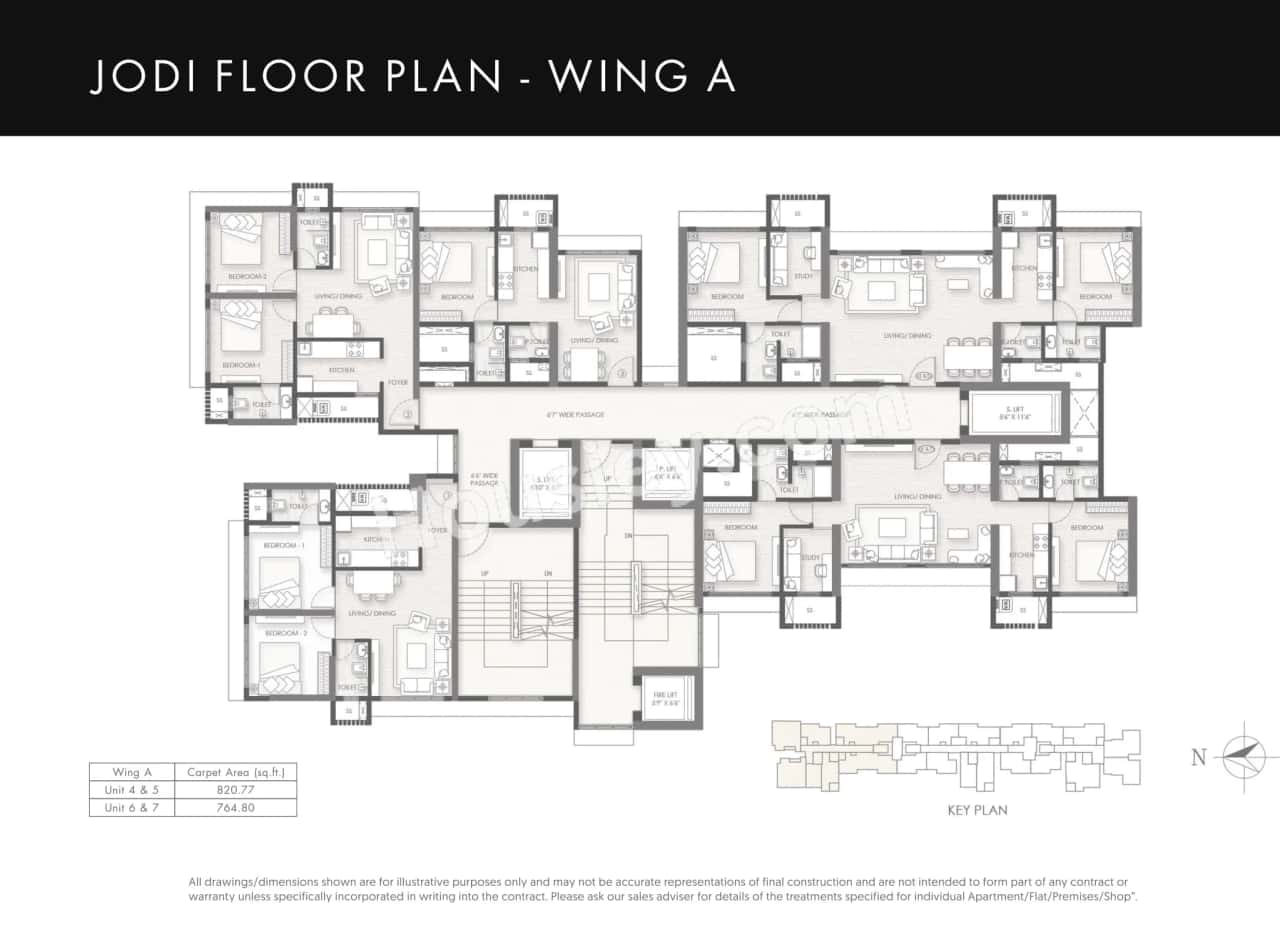 Paradigm Alaya Floor plan 3
