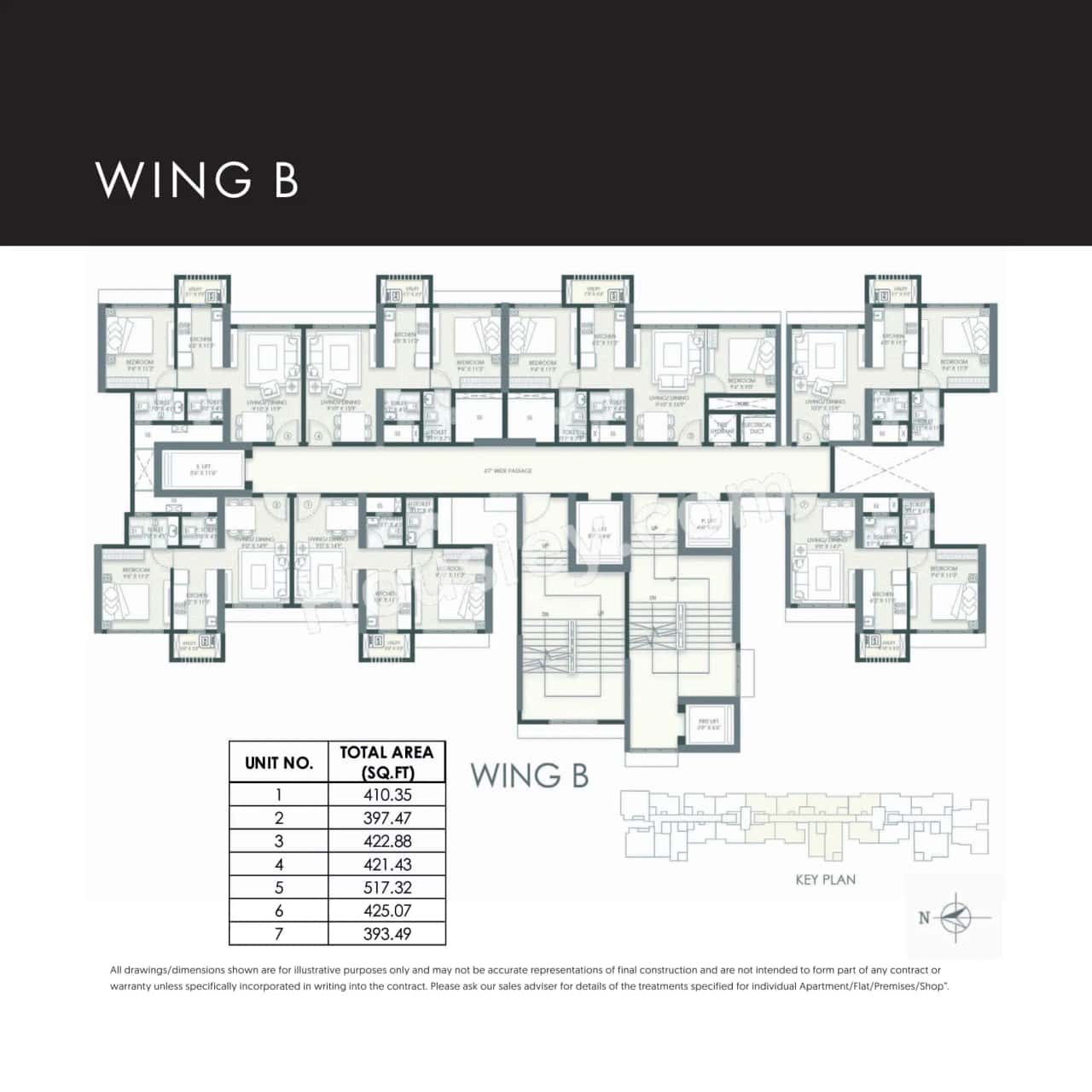 Paradigm Alaya Floor plan 4