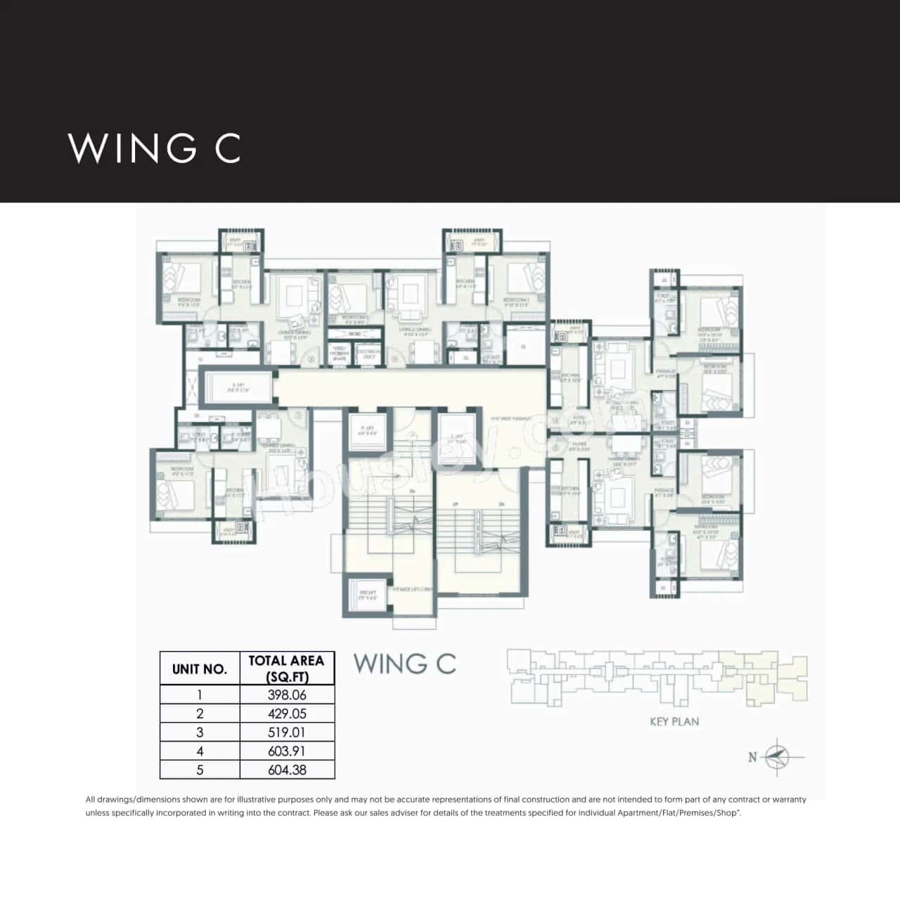 Paradigm Alaya Floor plan 7