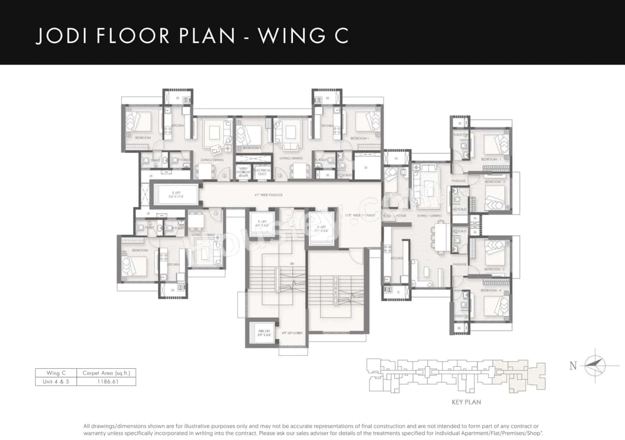 Paradigm Alaya Floor plan 9