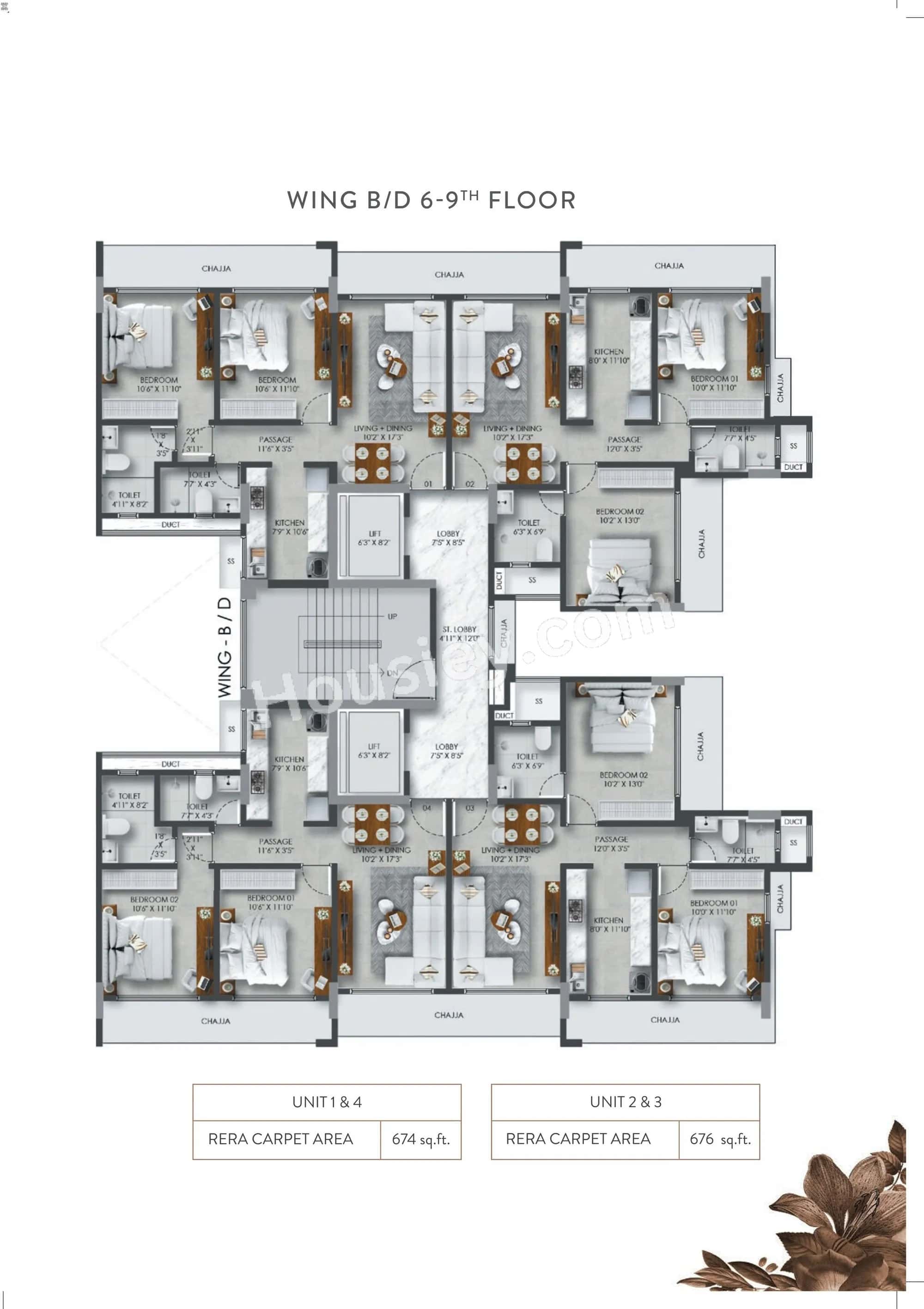 Floor plan 4
