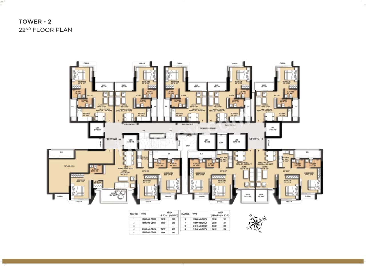 Paradigm Stardom Floor plan 1