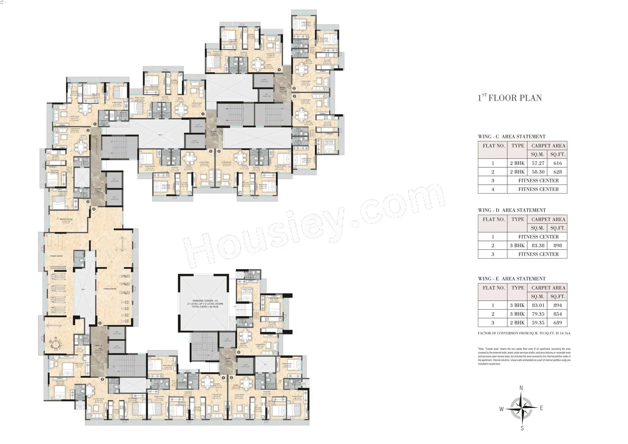 Floor plan 1