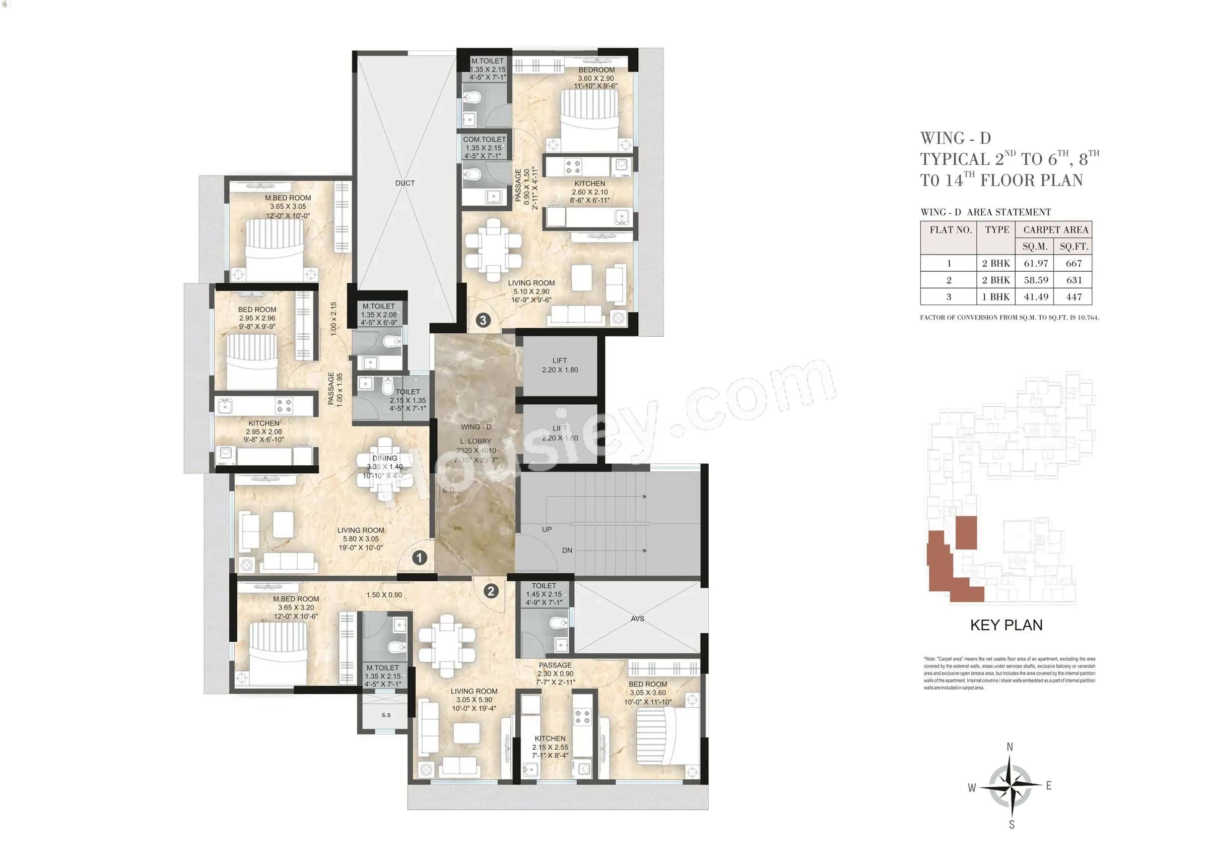 Floor plan 8