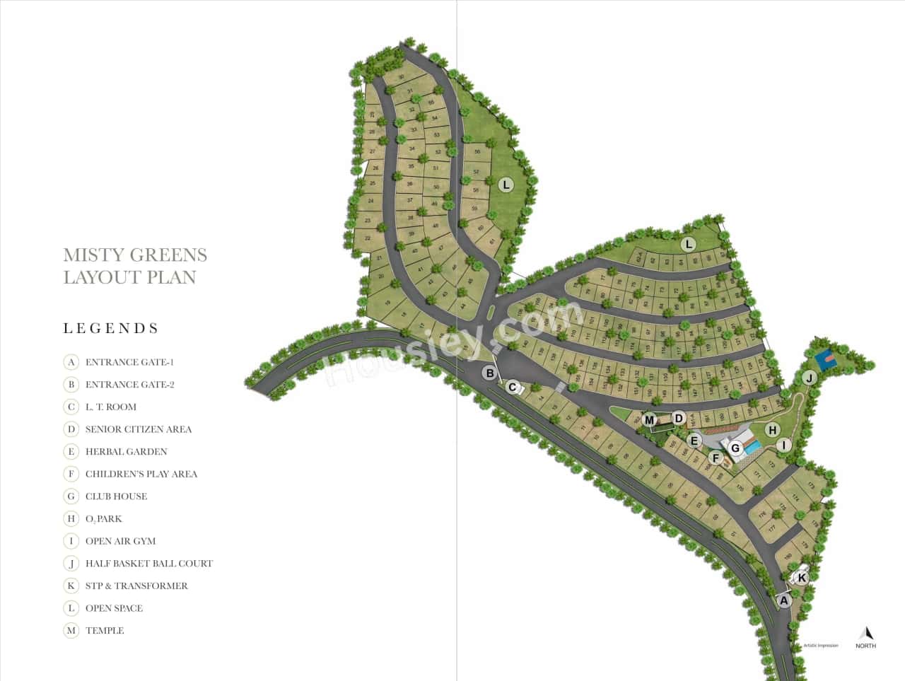 Paranjape Misty Greens Floor plan 2