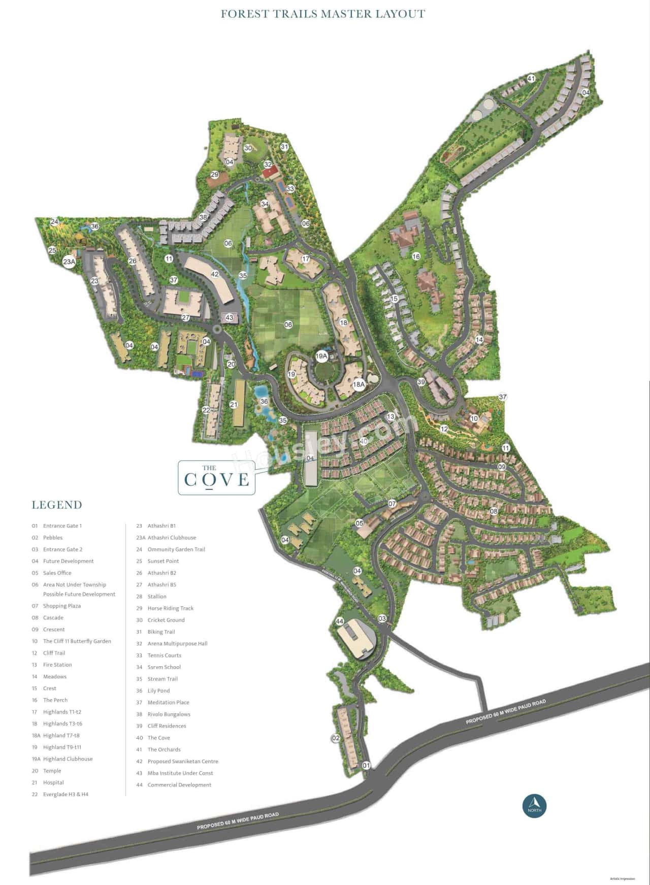 Paranjape The Cove Floor Plan