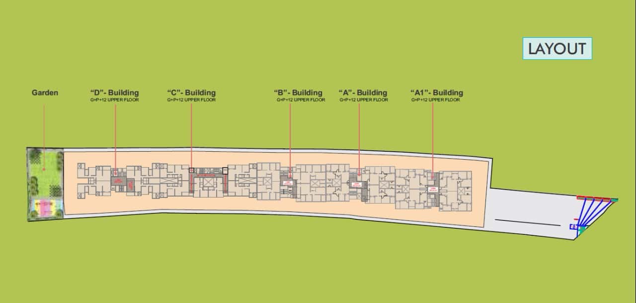 Shiv Park 59 Master Plan