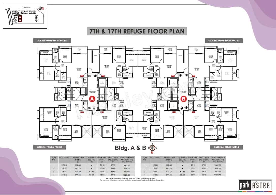 Park Astra Floor plan 4