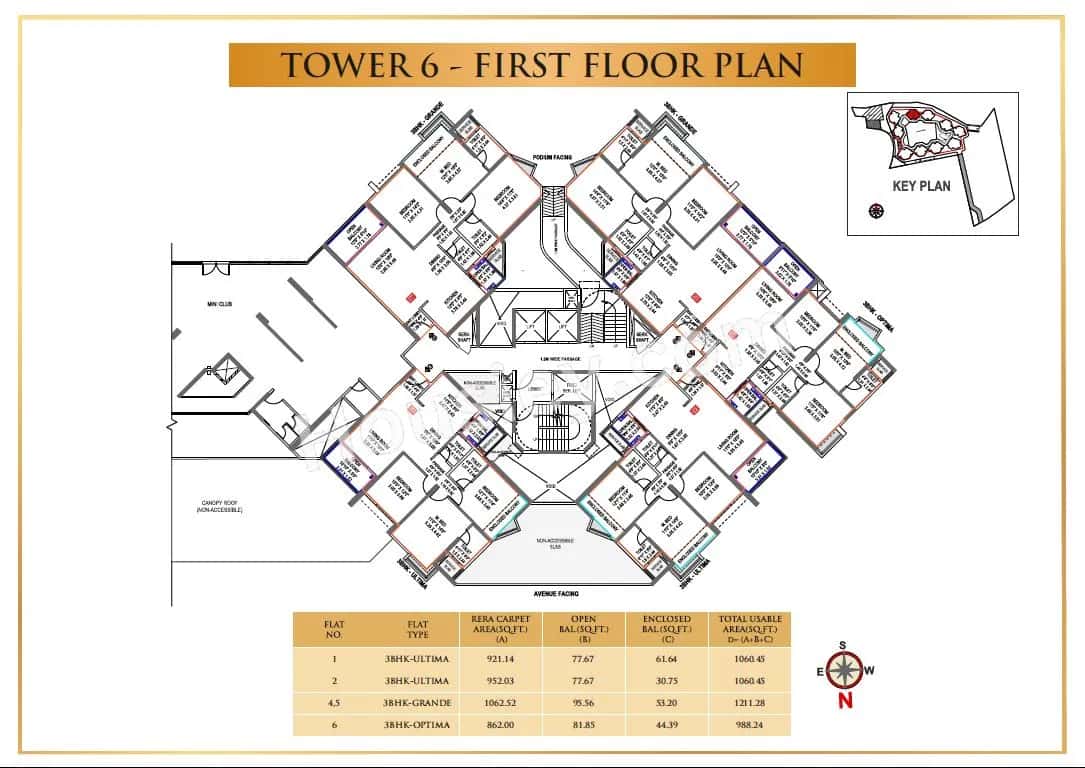 Pride Purple Park Titan Floor plan 2