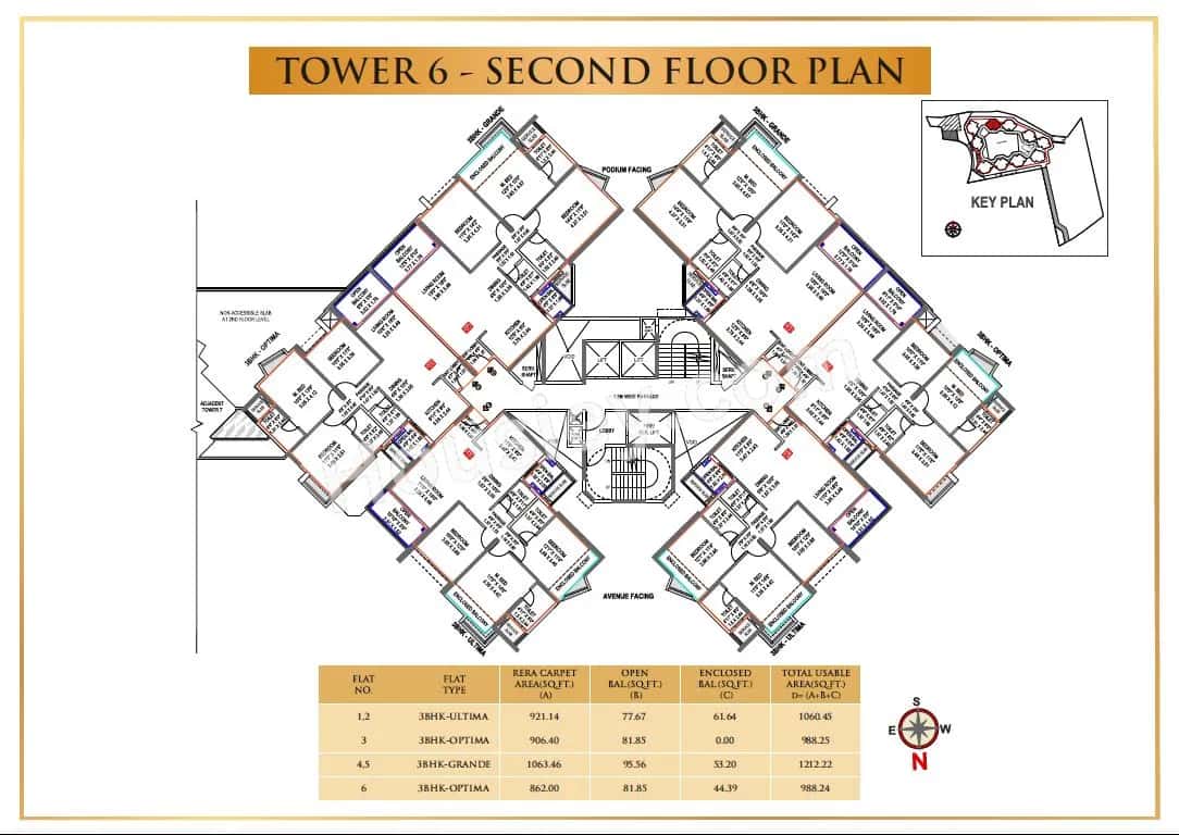 Pride Purple Park Titan Floor plan 8