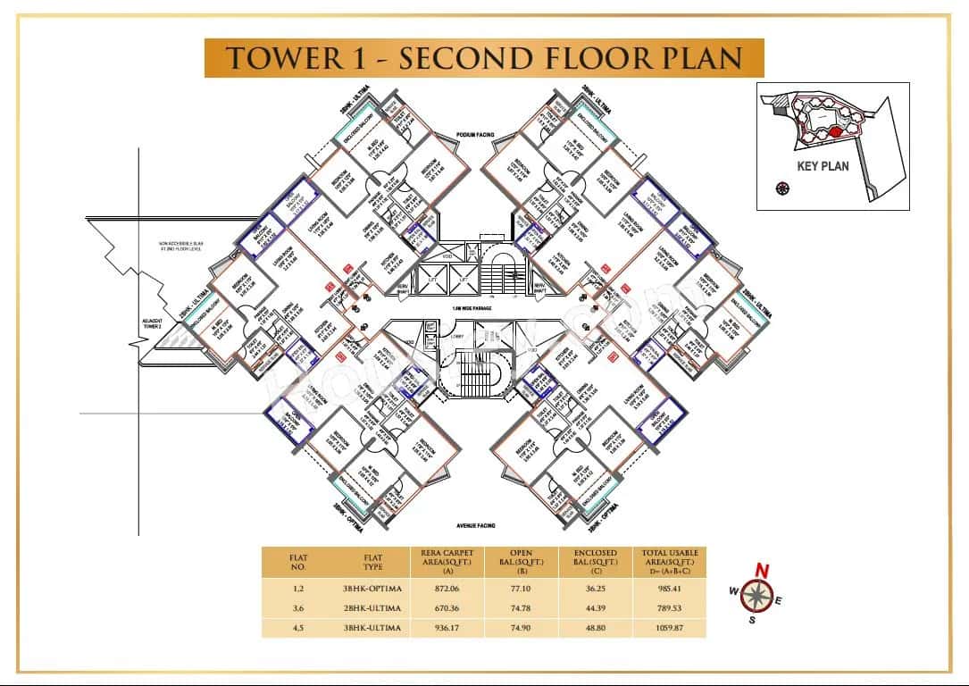 Pride Purple Park Titan Floor plan 7