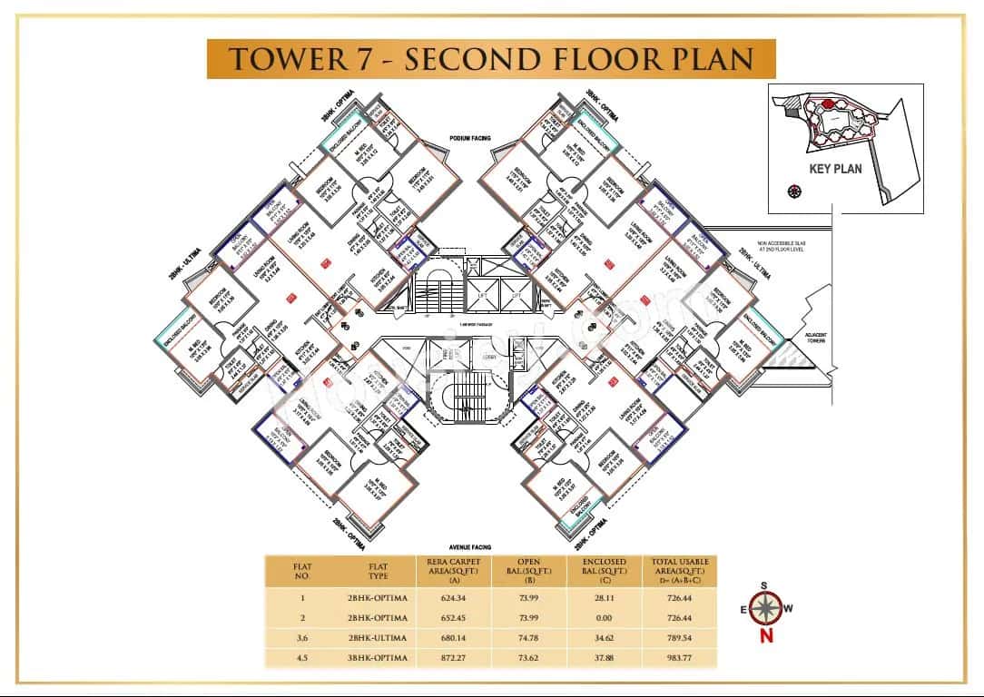 Pride Purple Park Titan Floor plan 9