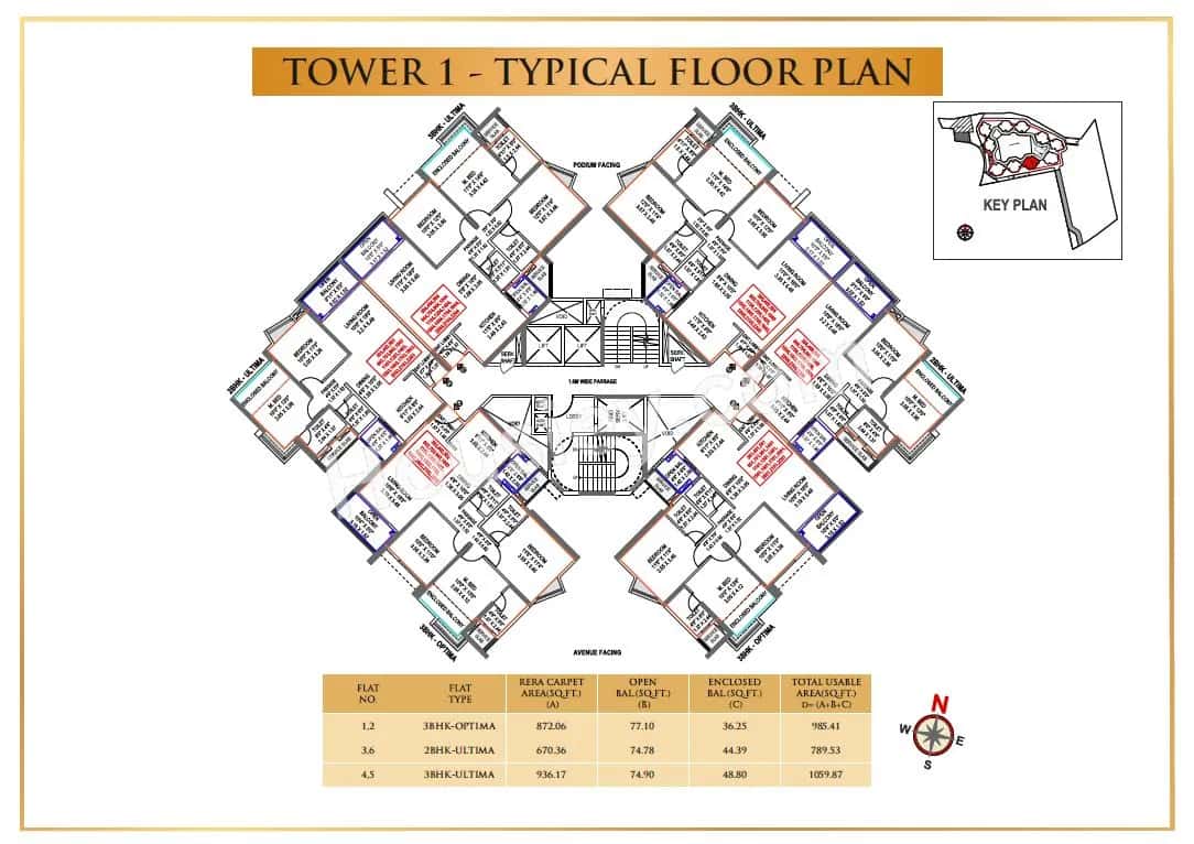 Pride Purple Park Titan Floor plan 10